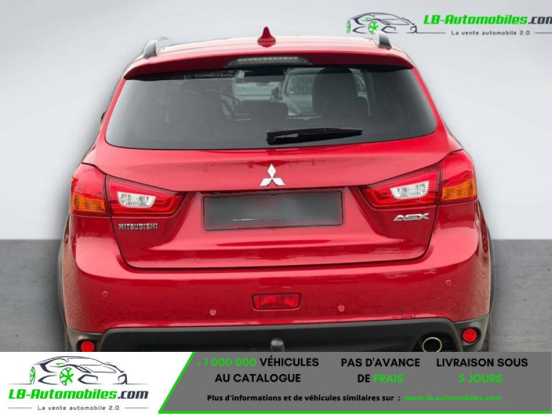 Mitsubishi ASX 2.2 DI-D 150 BVA  occasion � Beaupuy - photo n�7