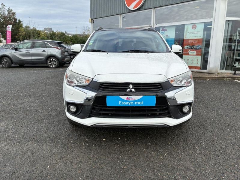 Mitsubishi ASX 2.2 DI-D 4WD 150ch BVA 2017 - photo n°3 Mitsubishi ASX 2.2 DI-D 4WD 150ch BVA  occasion à Lormont - photo n°3