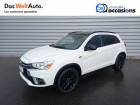 Mitsubishi ASX occasion Blanc année 2017 boite Manuelle Annonce Mitsubishi ASX occasion Diesel ASX 1.6 DI-D 115 BVM6 4x4 Intense Navi Connect 5p à Annemasse