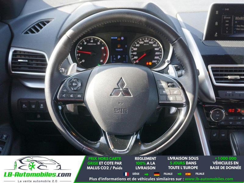 Mitsubishi Eclipse 1.5 MIVEC 163 BVA 4WD  occasion � Beaupuy - photo n�7