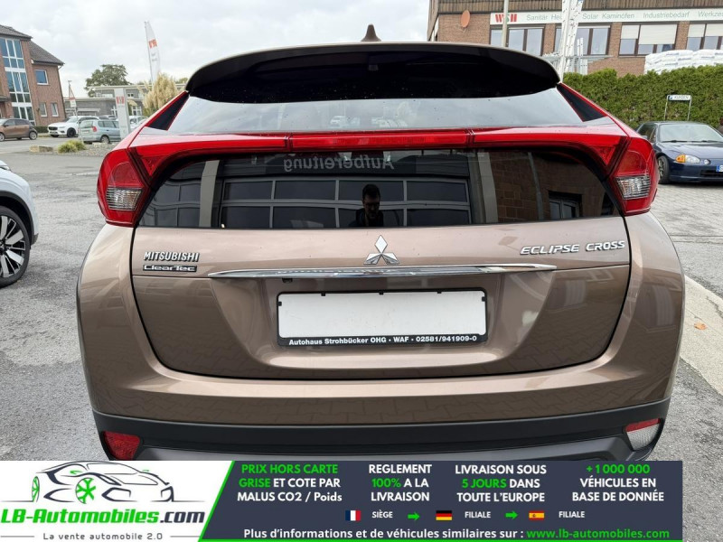 Mitsubishi Eclipse 1.5 MIVEC 163 BVM 2WD  occasion � Beaupuy - photo n�9