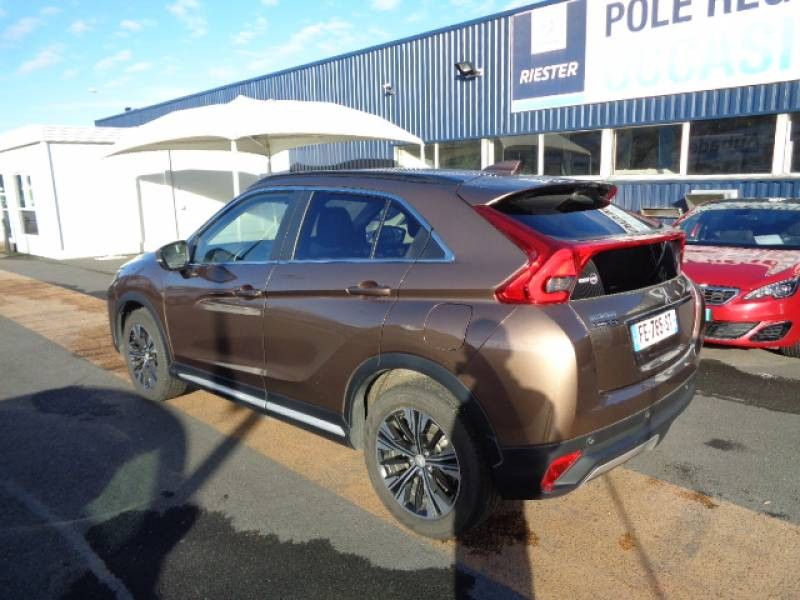 Mitsubishi Eclipse Cross 1.5 MIVEC 163 BVM6 2WD Intense  occasion à COULOMMIERS - photo n°7