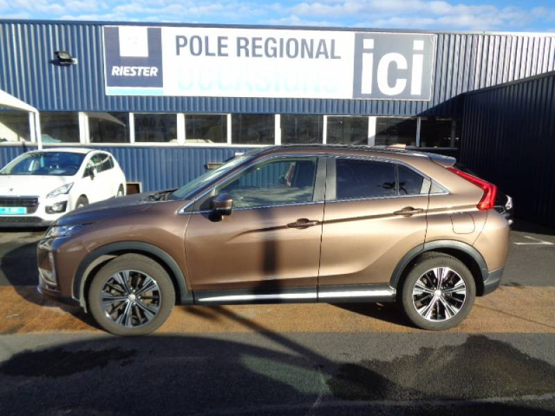 Mitsubishi Eclipse Cross 1.5 MIVEC 163 BVM6 2WD Intense  occasion à COULOMMIERS - photo n°8