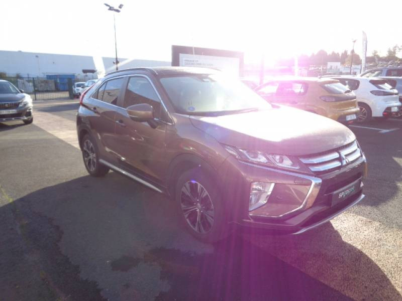 Mitsubishi Eclipse Cross 1.5 MIVEC 163 BVM6 2WD Intense  occasion à COULOMMIERS - photo n°3
