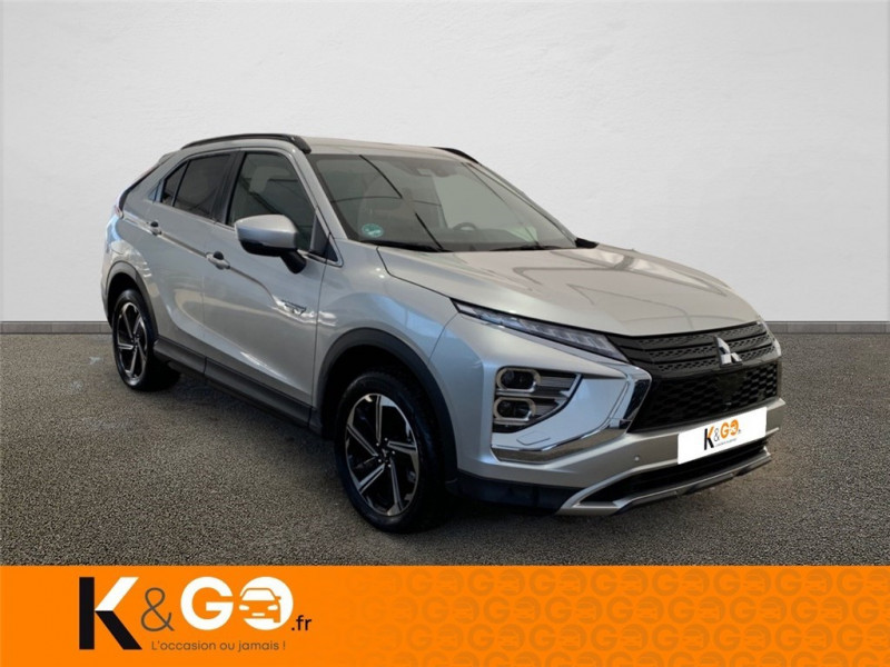 Mitsubishi Eclipse Eclipse Cross 2.4 MIVEC PHEV Twin Motor 4WD Business  occasion à Auray - photo n°3