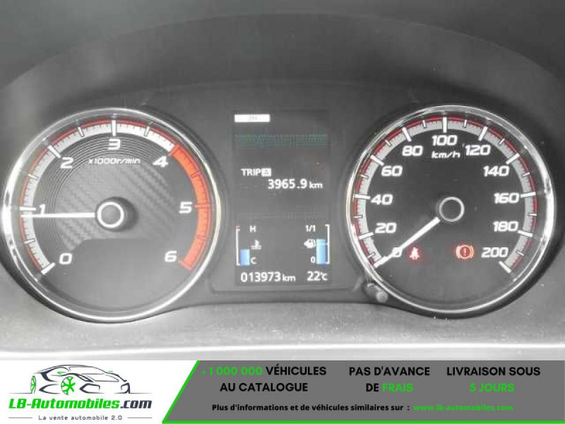 Mitsubishi L200 150 BVM 2021 - photo n°6 Mitsubishi L200 150 BVM  occasion à Beaupuy - photo n°6