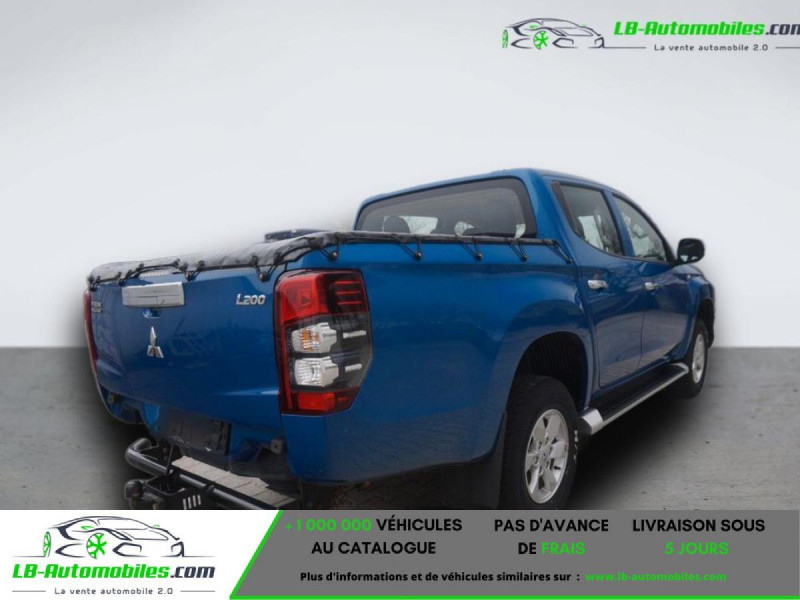 Mitsubishi L200 150 BVM 2021 - photo n°8 Mitsubishi L200 150 BVM  occasion à Beaupuy - photo n°8