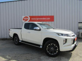 Mitsubishi L200 occasion année 2022 boite Manuelle Annonce Mitsubishi L200 occasion Diesel 2.2 DI-D 150ch Club Cab Intense Navy MY 2022 à La Roche-sur-Yon