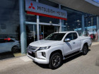 Mitsubishi L200 occasion Blanc année 2021 boite Manuelle Annonce Mitsubishi L200 occasion Diesel 2.2 DI-D 150ch Club Cab Intense à Barberey-Saint-Sulpice