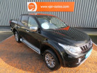 Mitsubishi L200 occasion Noir année 2018 boite Automatique Annonce Mitsubishi L200 occasion Diesel 2.4 DI-D 181CH DOUBLE CAB INSTYLE 2018 BVA à Labège