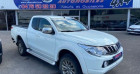 Mitsubishi L200 occasion Blanc année 2017 boite Manuelle Annonce Mitsubishi L200 occasion Diesel 2.4l did extra cab tva recuperable 181cv faible kilometrage à Voreppe