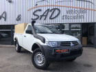 Mitsubishi L200 occasion année 2013 boite Manuelle Annonce Mitsubishi L200 occasion Diesel 2.5 TD 136 SINGLE CAB INFORM CLIM à TOULOUSE
