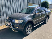 Mitsubishi L200 occasion année 2012 boite Automatique Annonce Mitsubishi L200 occasion Diesel 2.5 TD 178 Double Cab Instyle Navi BVA à Saint-Doulchard