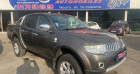 Mitsubishi L200 occasion Marron année 2010 boite Automatique Annonce Mitsubishi L200 occasion Diesel 2.5l did double cabine cuir bva à Voreppe