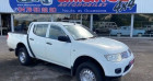 Mitsubishi L200 occasion Blanc année 2012 boite Manuelle Annonce Mitsubishi L200 occasion Diesel 2.5l did double cabine à Voreppe