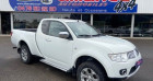 Mitsubishi L200 occasion Blanc année 2013 boite Manuelle Annonce Mitsubishi L200 occasion Diesel 2.5l DID Extra Cabine à Voreppe