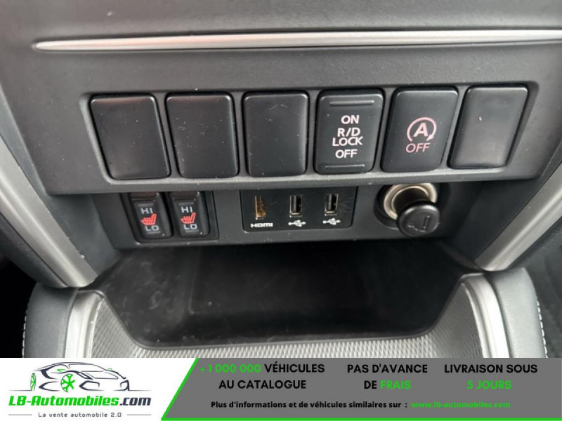 Mitsubishi L200 CLUB CAB 2.2 DI-D 150 4WD  occasion � Beaupuy - photo n�6