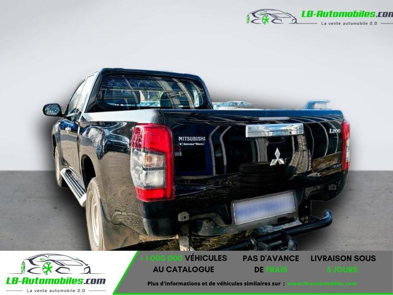 Mitsubishi L200 CLUB CAB 2.2 DI-D 150 4WD 2020 - photo n°3 Mitsubishi L200 CLUB CAB 2.2 DI-D 150 4WD  occasion à Beaupuy - photo n°3