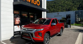 Mitsubishi L200 occasion année 2021 boite Manuelle Annonce Mitsubishi L200 occasion Diesel CLUB CAB 2.3L D 150CH INTENSE 4WD COUVRE BENNE + CAMERA DE R à Le Versoud