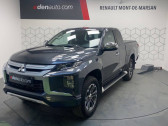 Mitsubishi L200 occasion année 2021 boite Manuelle Annonce Mitsubishi L200 occasion Diesel CLUB CAB MY20 2.2 DI-D 150 AS&G 4WD INTENSE à Mont de Marsan