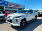 Mitsubishi L200 occasion Blanc année 2021 Annonce Mitsubishi L200 occasion Diesel CLUB CABINE INSTYLE MT à Auxerre