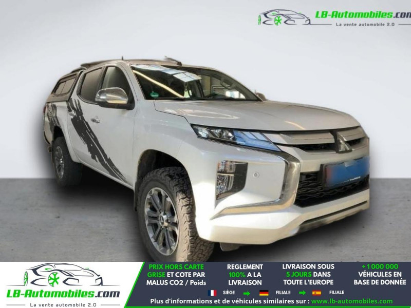 Mitsubishi L200 DOUBLE CAB 2.2 DI-D 150 4WD BVA  occasion � Beaupuy - photo n�2