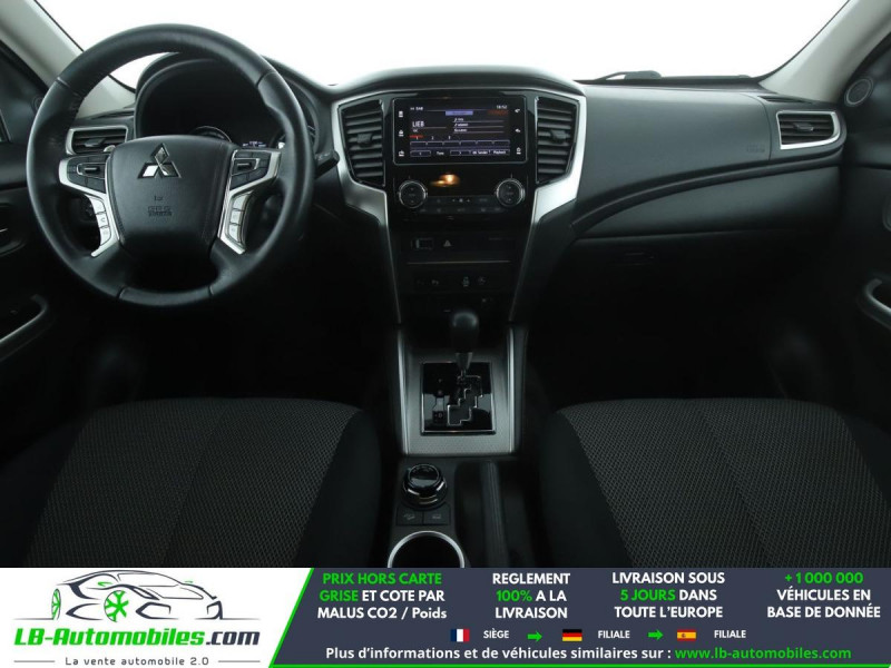 Mitsubishi L200 DOUBLE CAB 2.2 DI-D 150 4WD BVA  occasion � Beaupuy - photo n�3