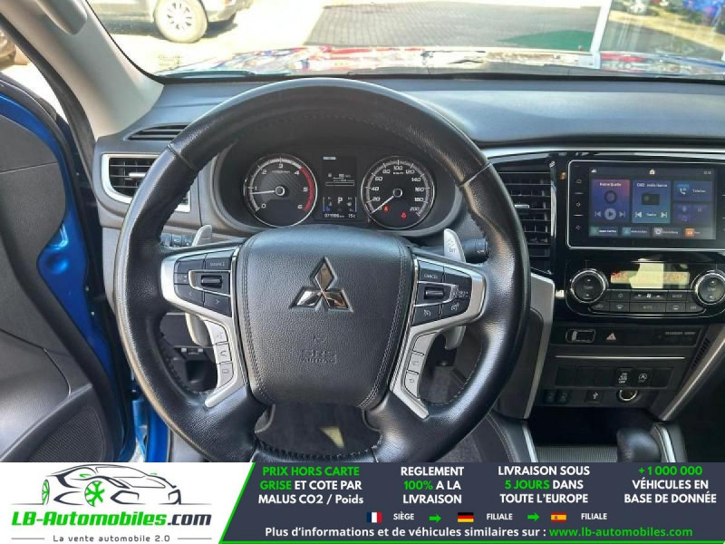 Mitsubishi L200 DOUBLE CAB 2.2 DI-D 150 4WD BVA  occasion � Beaupuy - photo n�9
