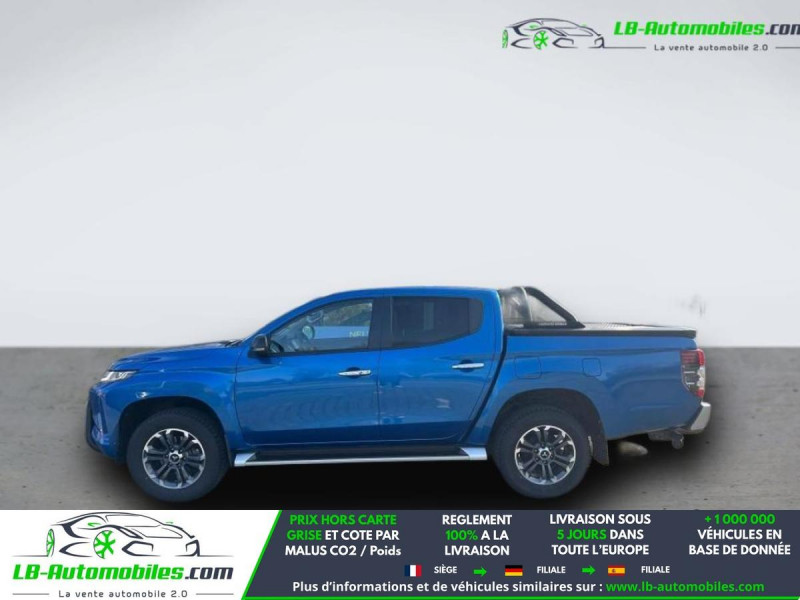 Mitsubishi L200 DOUBLE CAB 2.2 DI-D 150 4WD BVA  occasion � Beaupuy - photo n�6