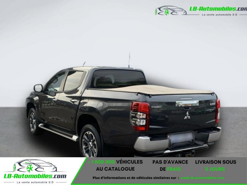 Mitsubishi L200 DOUBLE CAB 2.2 DI-D 150 4WD BVA  occasion � Beaupuy - photo n�14