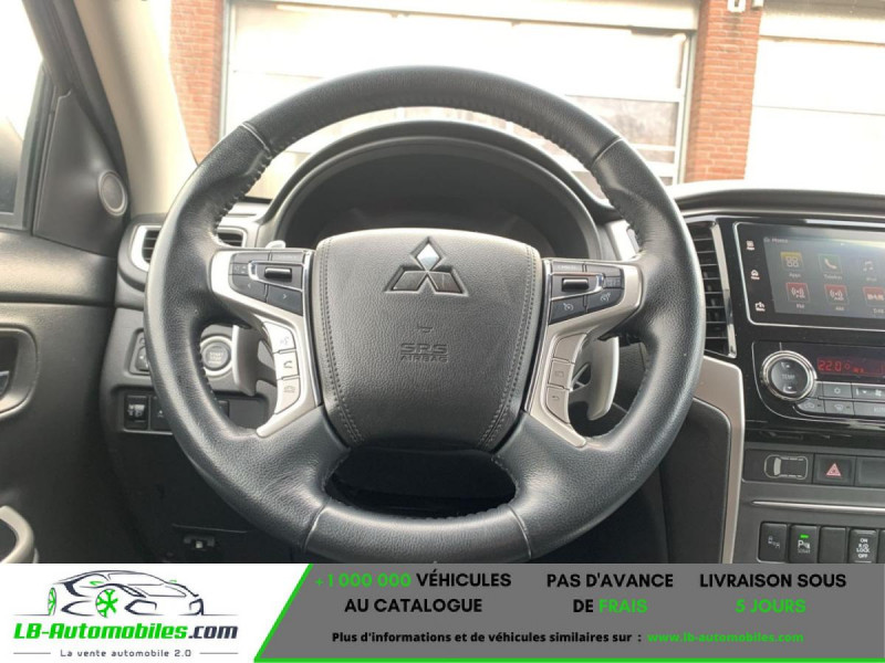 Mitsubishi L200 DOUBLE CAB 2.2 DI-D 150 4WD BVA  occasion � Beaupuy - photo n�3