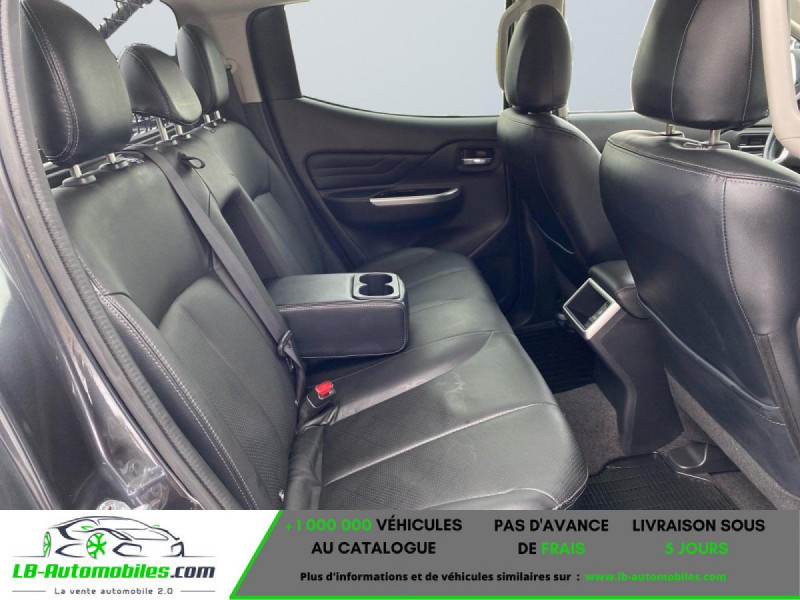 Mitsubishi L200 DOUBLE CAB 2.2 DI-D 150 4WD BVA  occasion � Beaupuy - photo n�9