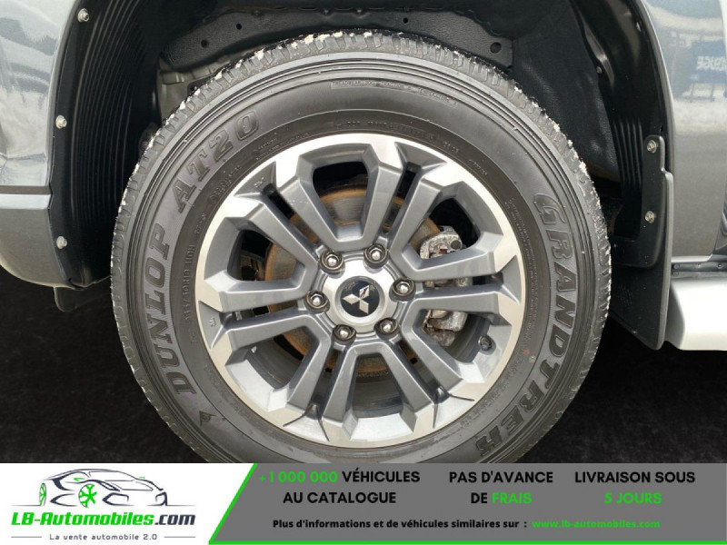 Mitsubishi L200 DOUBLE CAB 2.2 DI-D 150 4WD BVA  occasion � Beaupuy - photo n�11