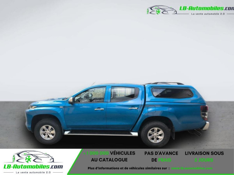 Mitsubishi L200 DOUBLE CAB 2.2 DI-D 150 4WD BVA  occasion � Beaupuy - photo n�2
