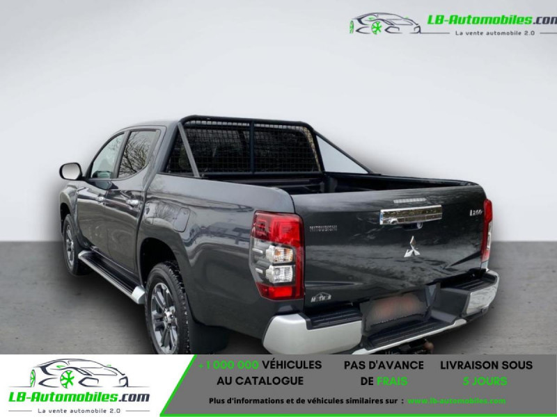 Mitsubishi L200 DOUBLE CAB 2.2 DI-D 150 4WD BVA  occasion � Beaupuy - photo n�4