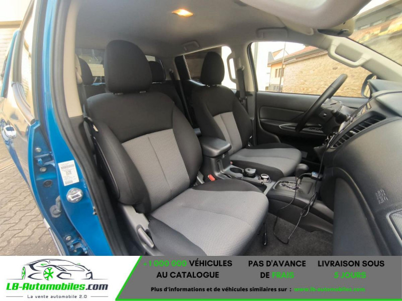 Mitsubishi L200 DOUBLE CAB 2.2 DI-D 150 4WD BVA  occasion � Beaupuy - photo n�6