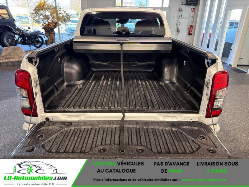 Mitsubishi L200 DOUBLE CAB 2.2 DI-D 150 4WD BVA  occasion � Beaupuy - photo n�9