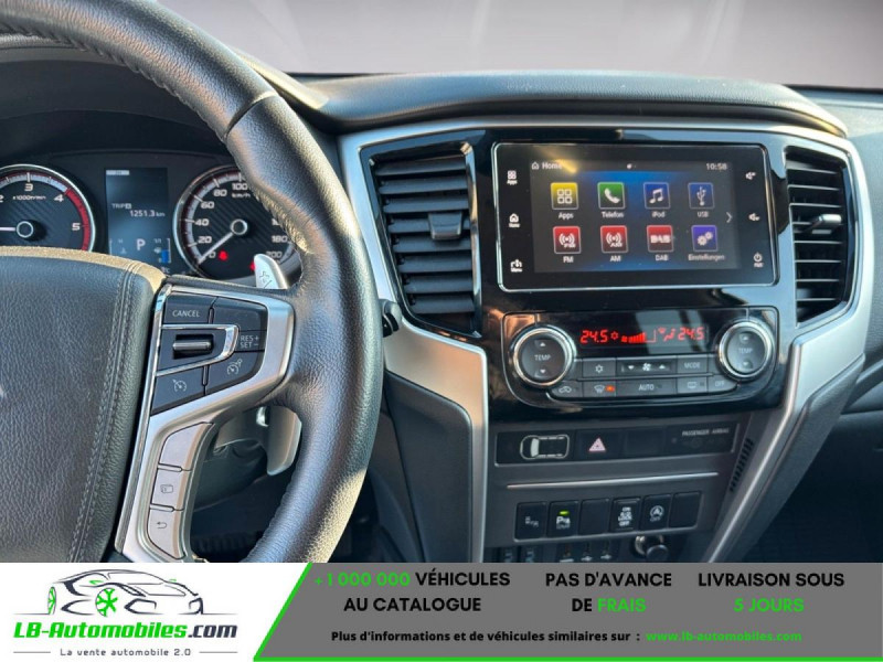 Mitsubishi L200 DOUBLE CAB 2.2 DI-D 150 4WD BVA  occasion � Beaupuy - photo n�6