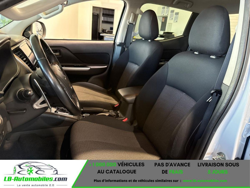 Mitsubishi L200 DOUBLE CAB 2.2 DI-D 150 4WD BVA  occasion � Beaupuy - photo n�6