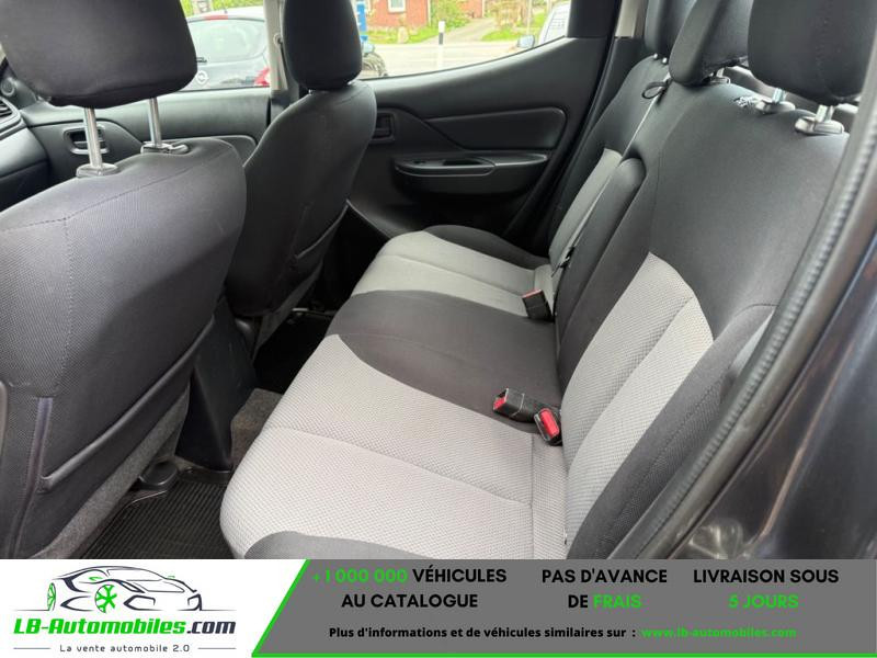 Mitsubishi L200 DOUBLE CAB 2.2 DI-D 150 4WD BVA  occasion  Beaupuy - photo n7
