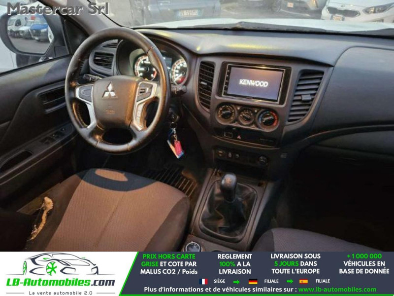 Mitsubishi L200 DOUBLE CAB 2.2 DI-D 150 4WD BVM  occasion � Beaupuy - photo n�3
