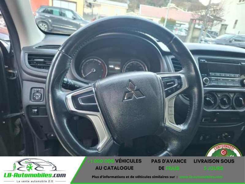 Mitsubishi L200 DOUBLE CAB 2.2 DI-D 150 4WD BVM  occasion � Beaupuy - photo n�9
