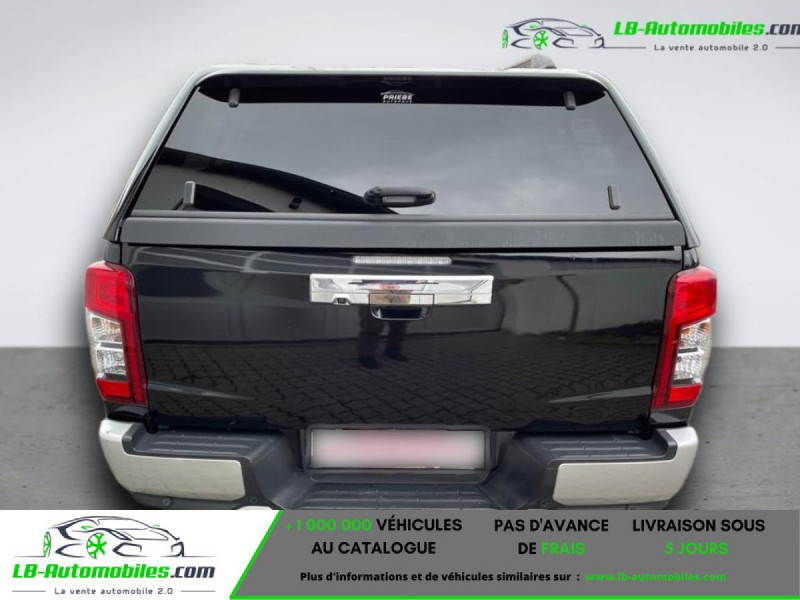 Mitsubishi L200 DOUBLE CAB 2.2 DI-D 150 4WD BVM  occasion � Beaupuy - photo n�3