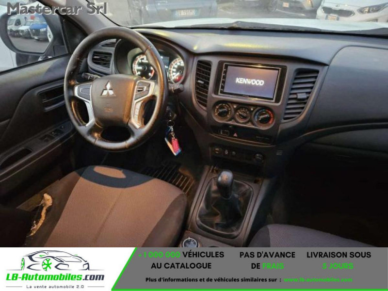 Mitsubishi L200 DOUBLE CAB 2.2 DI-D 150 4WD BVM  occasion � Beaupuy - photo n�3