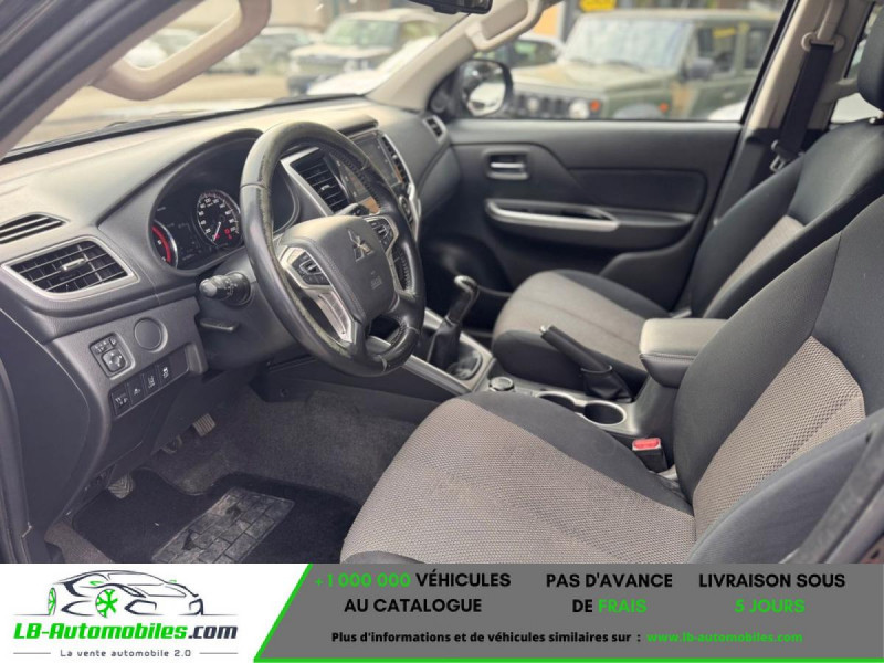 Mitsubishi L200 DOUBLE CAB 2.2 DI-D 150 4WD BVM  occasion � Beaupuy - photo n�7