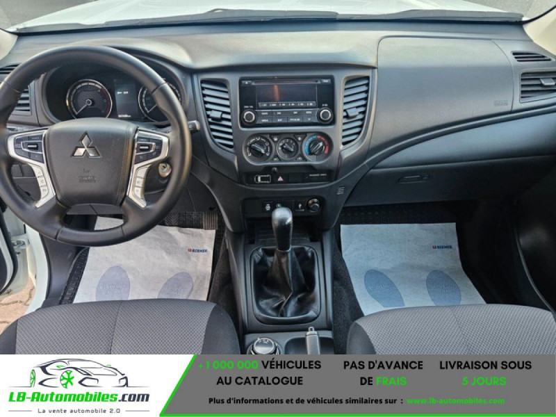 Mitsubishi L200 DOUBLE CAB 2.2 DI-D 150 4WD BVM  occasion � Beaupuy - photo n�3