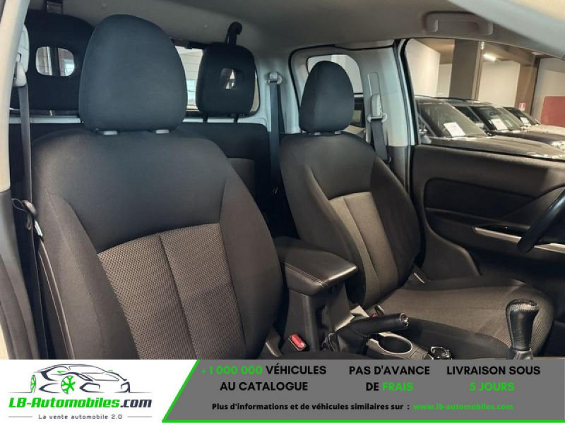 Mitsubishi L200 DOUBLE CAB 2.2 DI-D 150 4WD BVM  occasion � Beaupuy - photo n�4