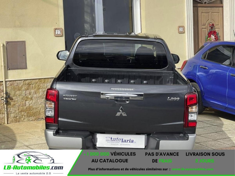 Mitsubishi L200 DOUBLE CAB 2.2 DI-D 150 4WD BVM  occasion � Beaupuy - photo n�6
