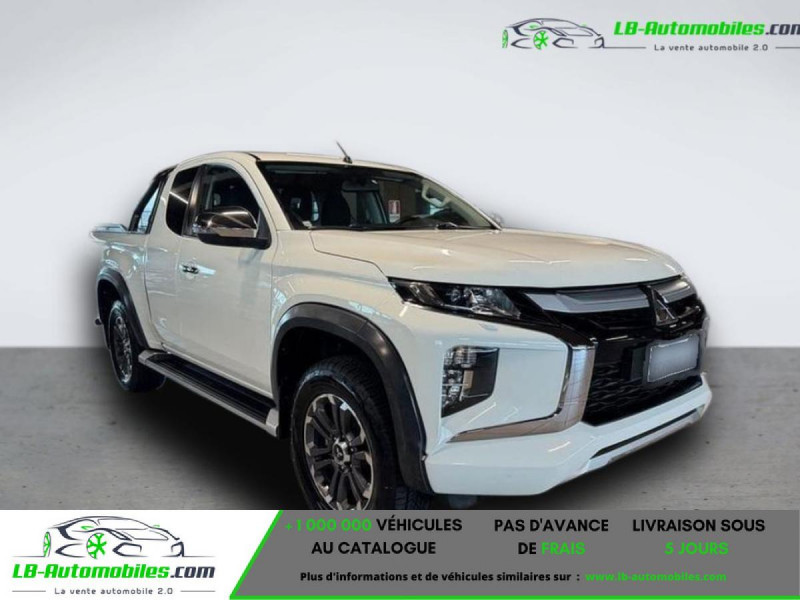 Mitsubishi L200 DOUBLE CAB 2.2 DI-D 150 4WD BVM  occasion � Beaupuy - photo n�2