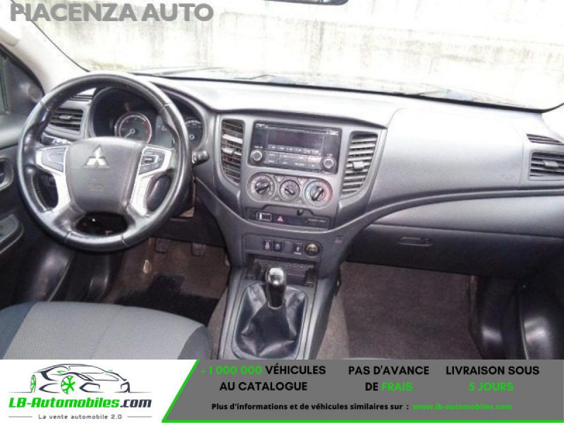 Mitsubishi L200 DOUBLE CAB 2.2 DI-D 150 4WD BVM  occasion � Beaupuy - photo n�3